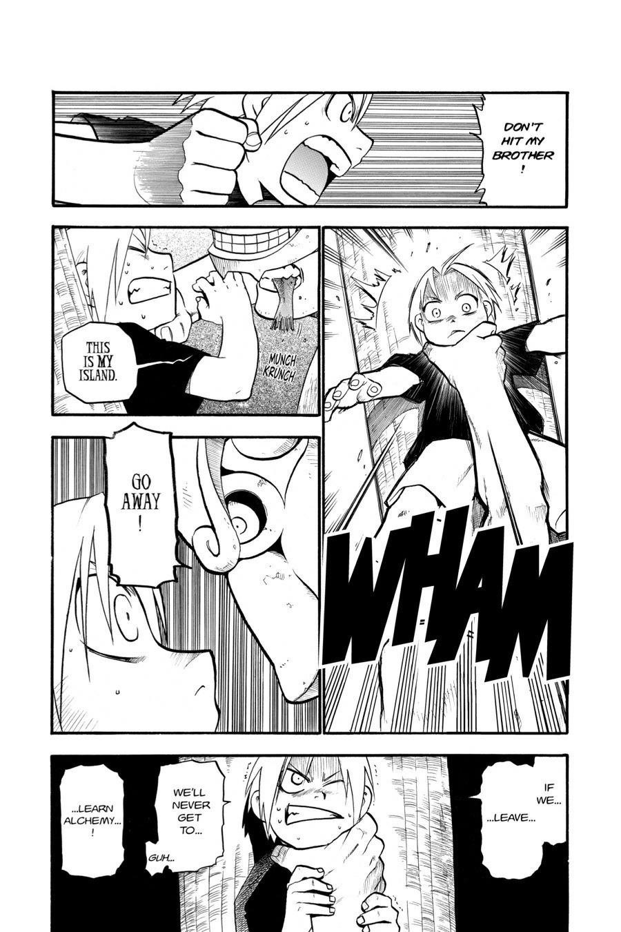 Read Fullmetal Alchemist EN Manga Online