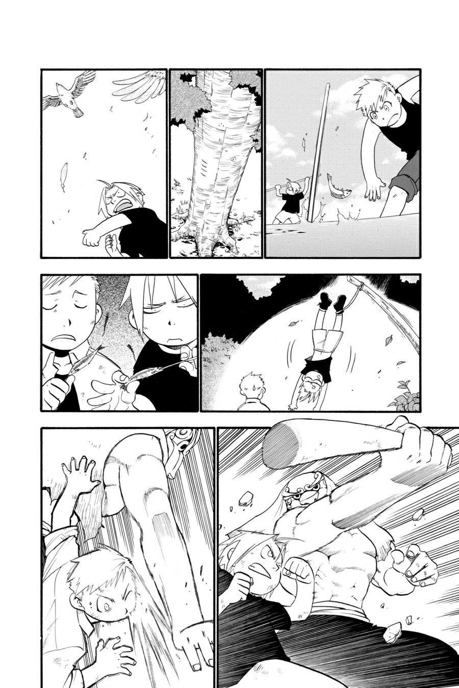 Read Fullmetal Alchemist EN Manga Online