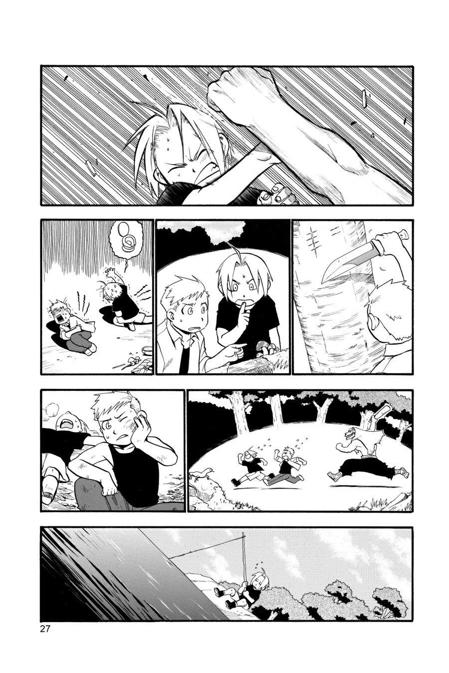 Read Fullmetal Alchemist EN Manga Online
