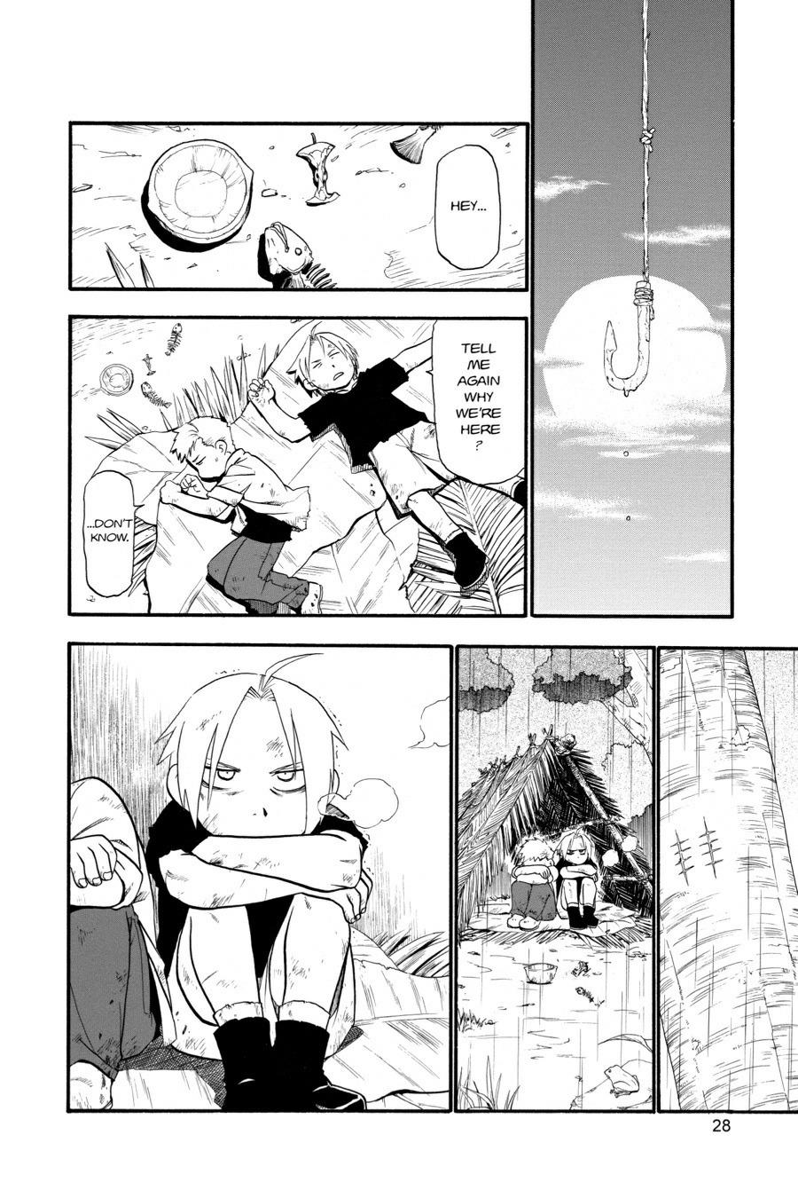 Read Fullmetal Alchemist EN Manga Online