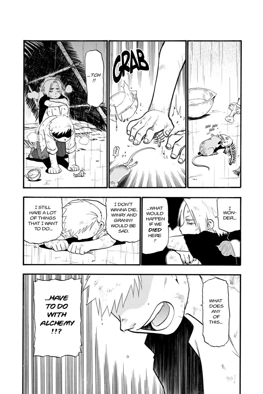 Read Fullmetal Alchemist EN Manga Online
