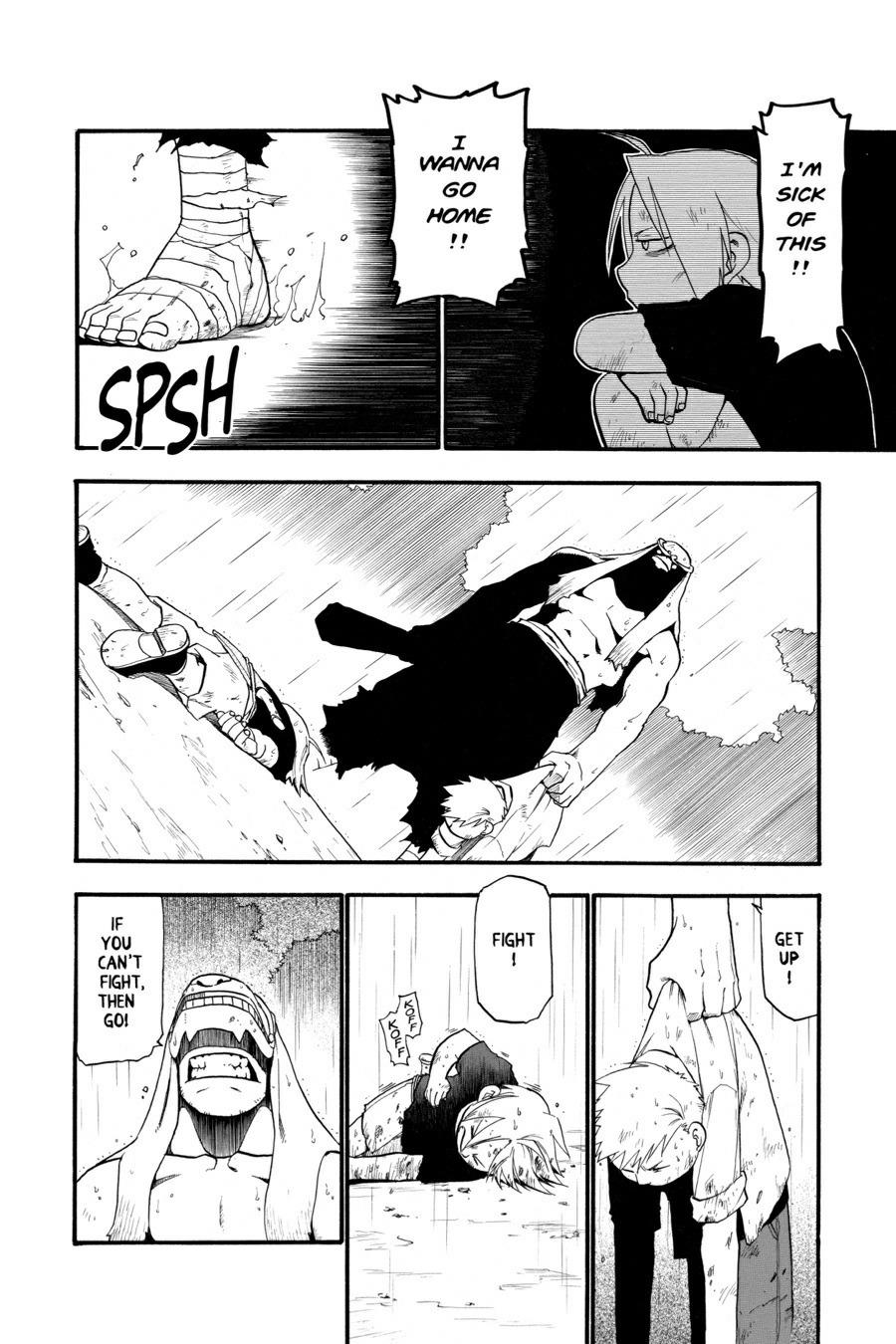 Read Fullmetal Alchemist EN Manga Online