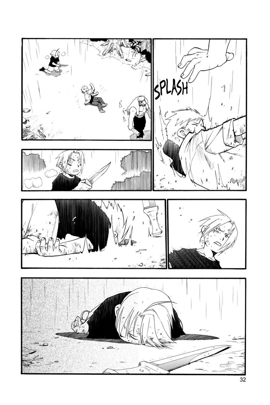 Read Fullmetal Alchemist EN Manga Online