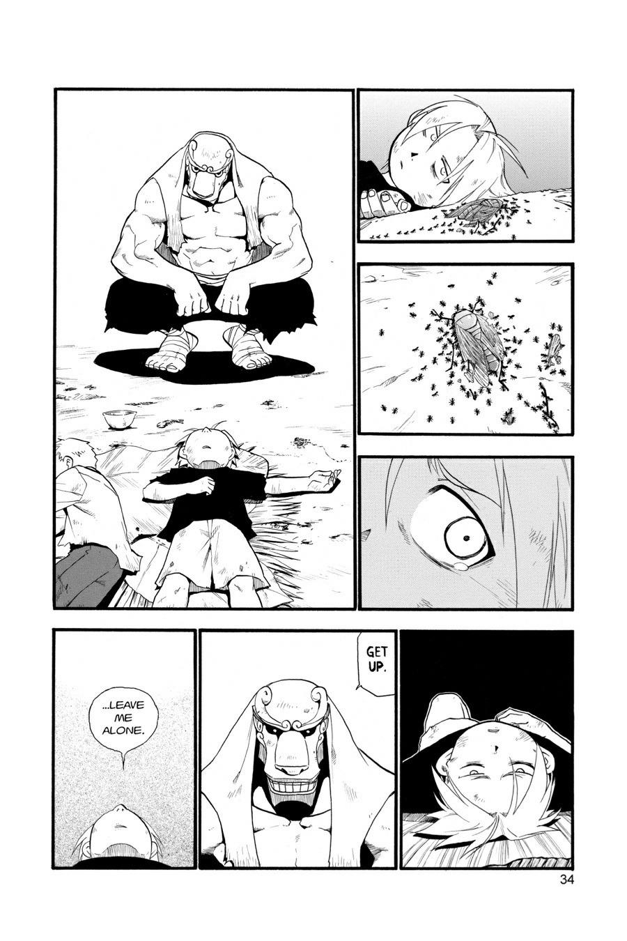 Read Fullmetal Alchemist EN Manga Online
