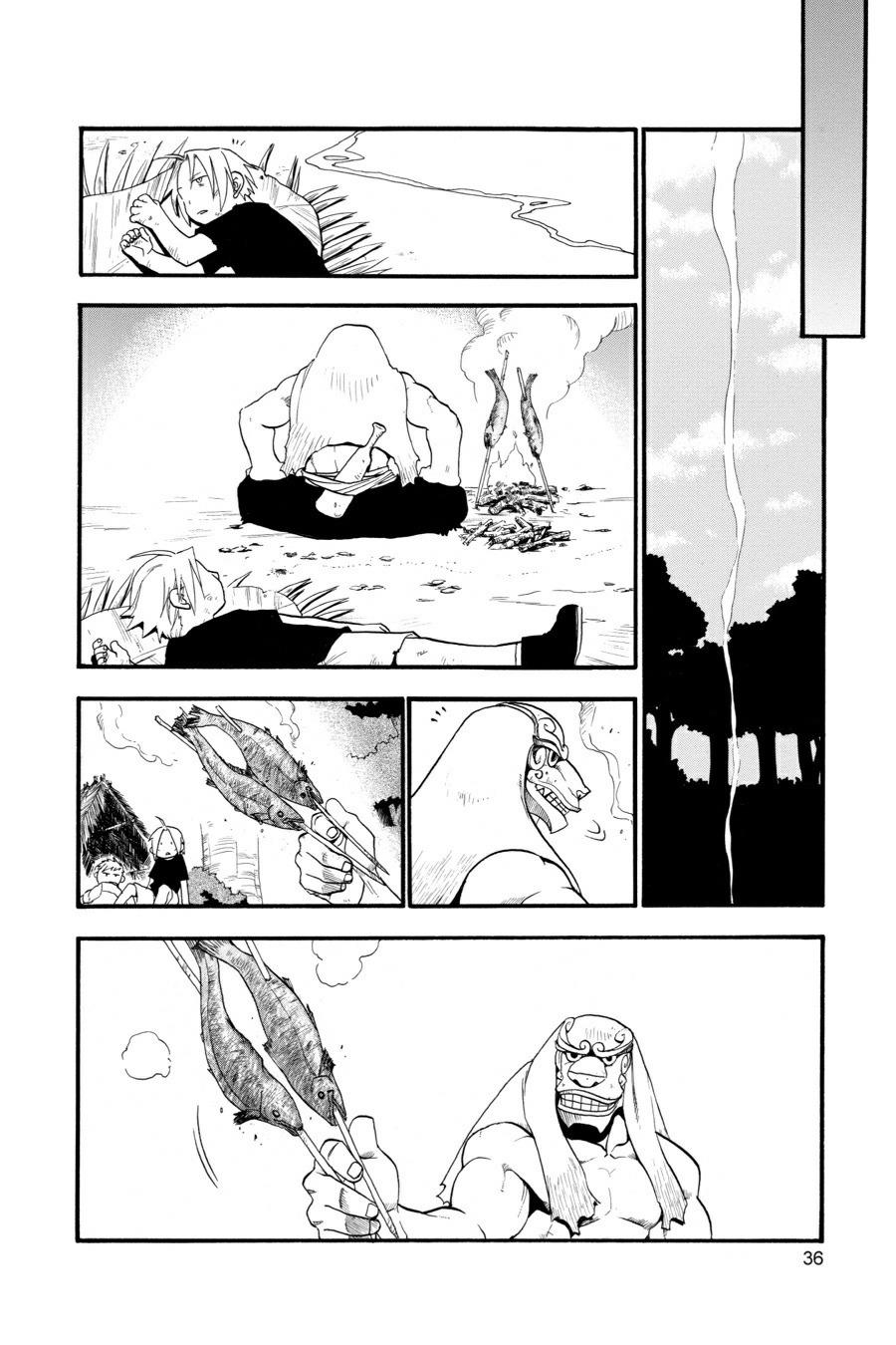 Read Fullmetal Alchemist EN Manga Online