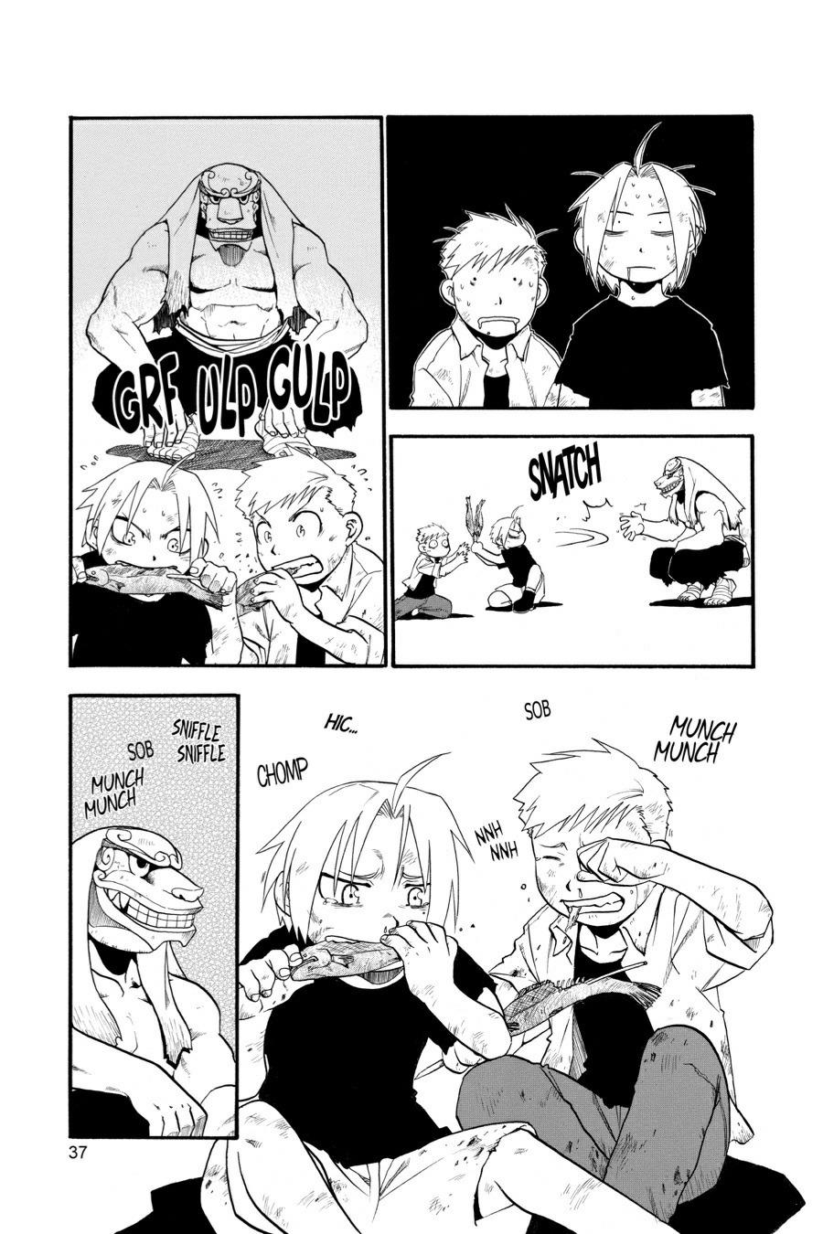 Read Fullmetal Alchemist EN Manga Online