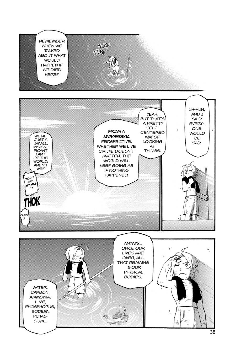 Read Fullmetal Alchemist EN Manga Online
