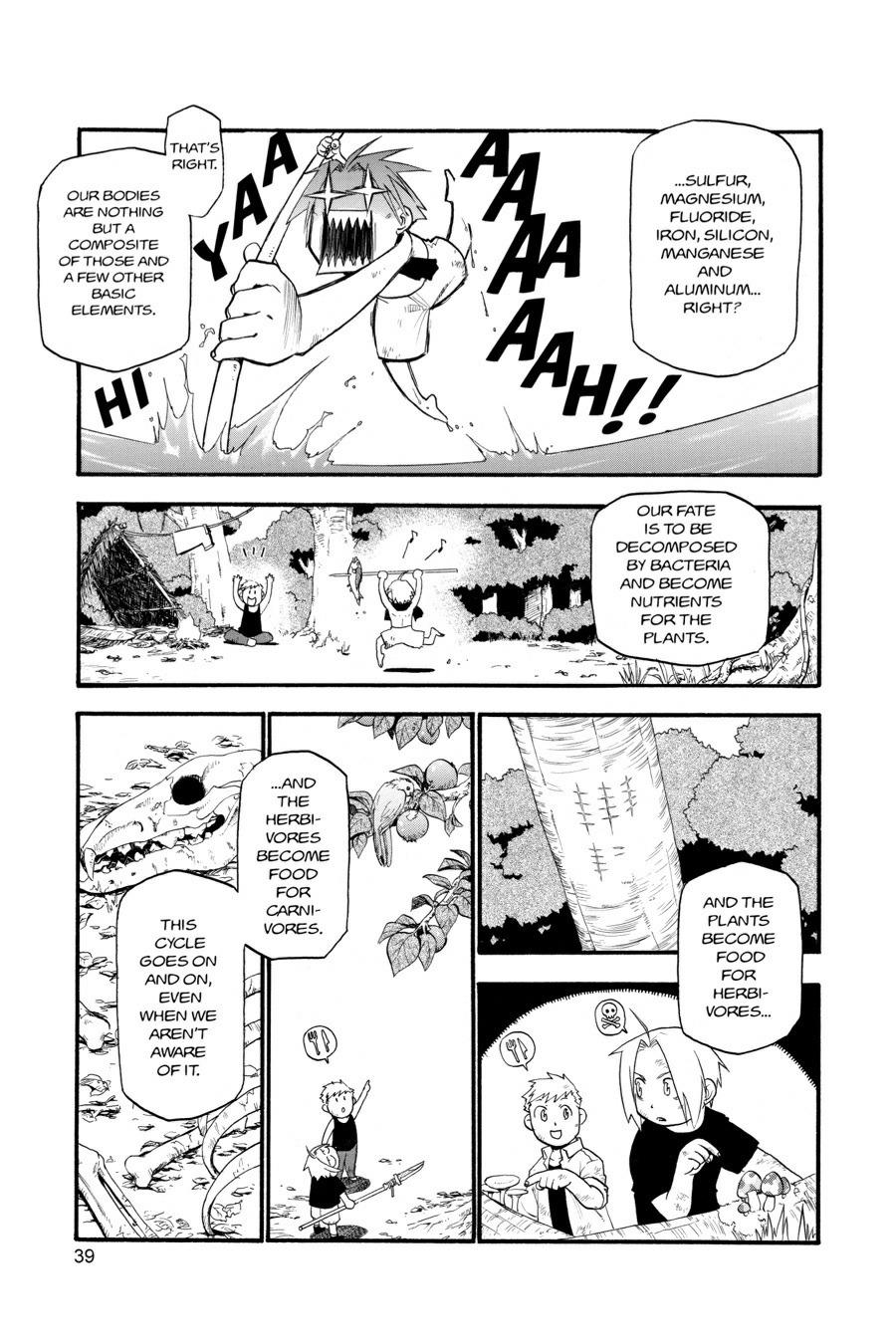 Read Fullmetal Alchemist EN Manga Online