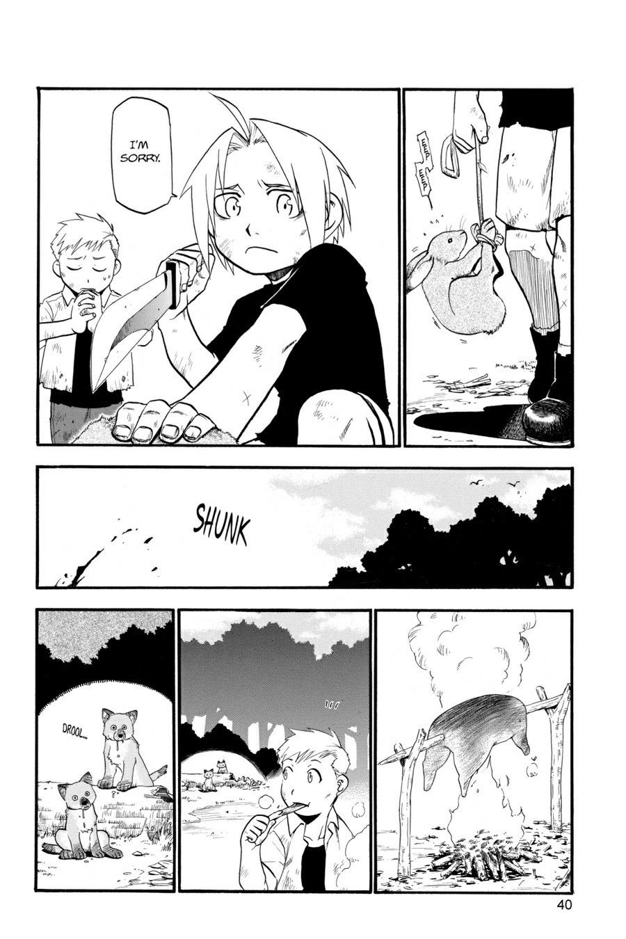 Read Fullmetal Alchemist EN Manga Online