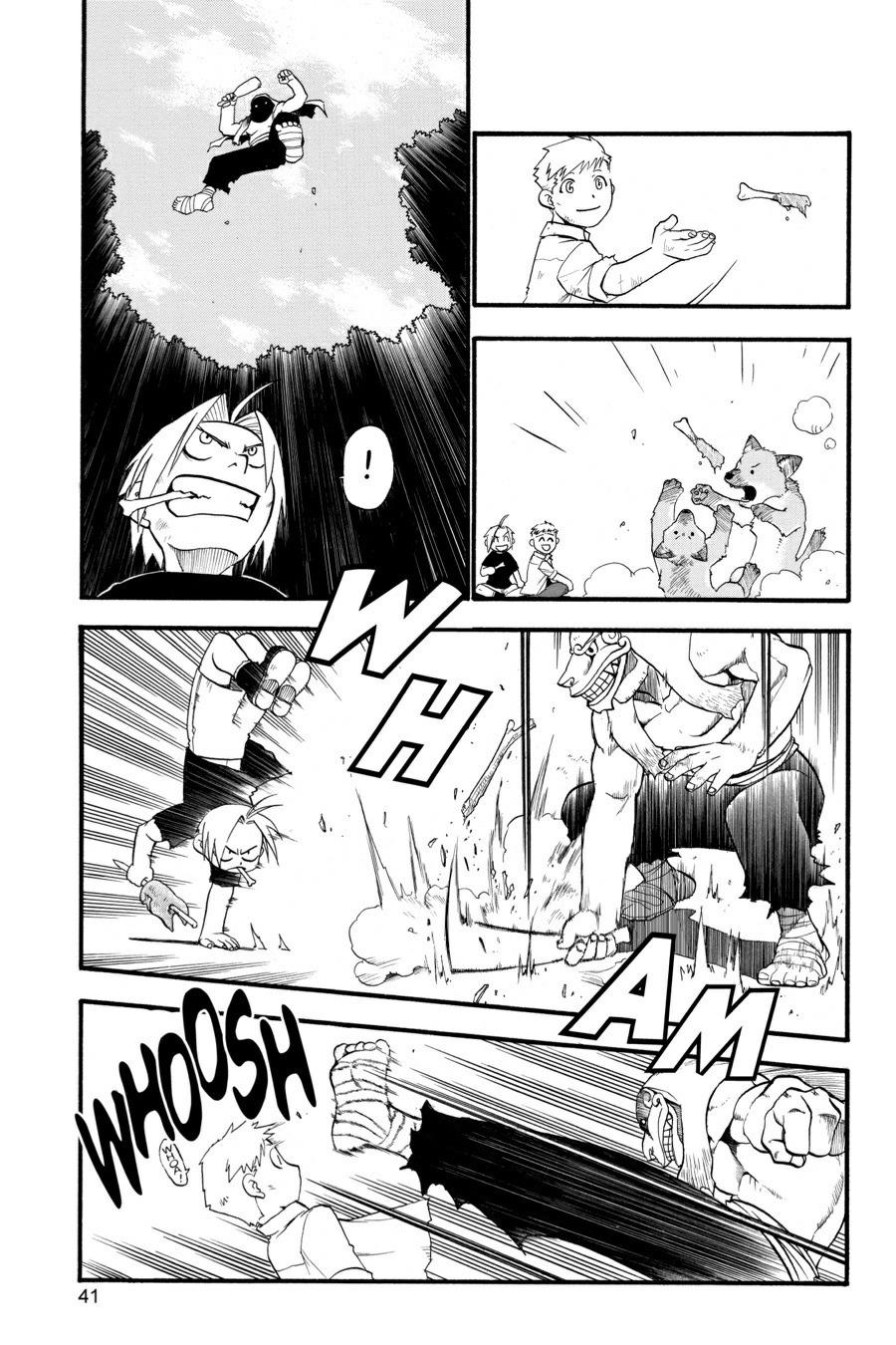 Read Fullmetal Alchemist EN Manga Online