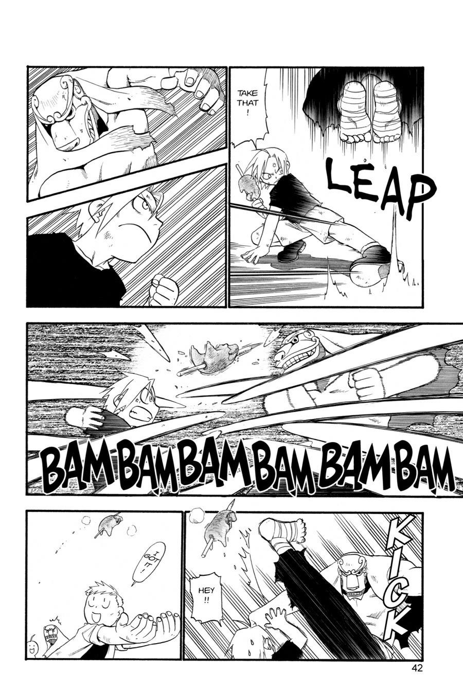 Read Fullmetal Alchemist EN Manga Online