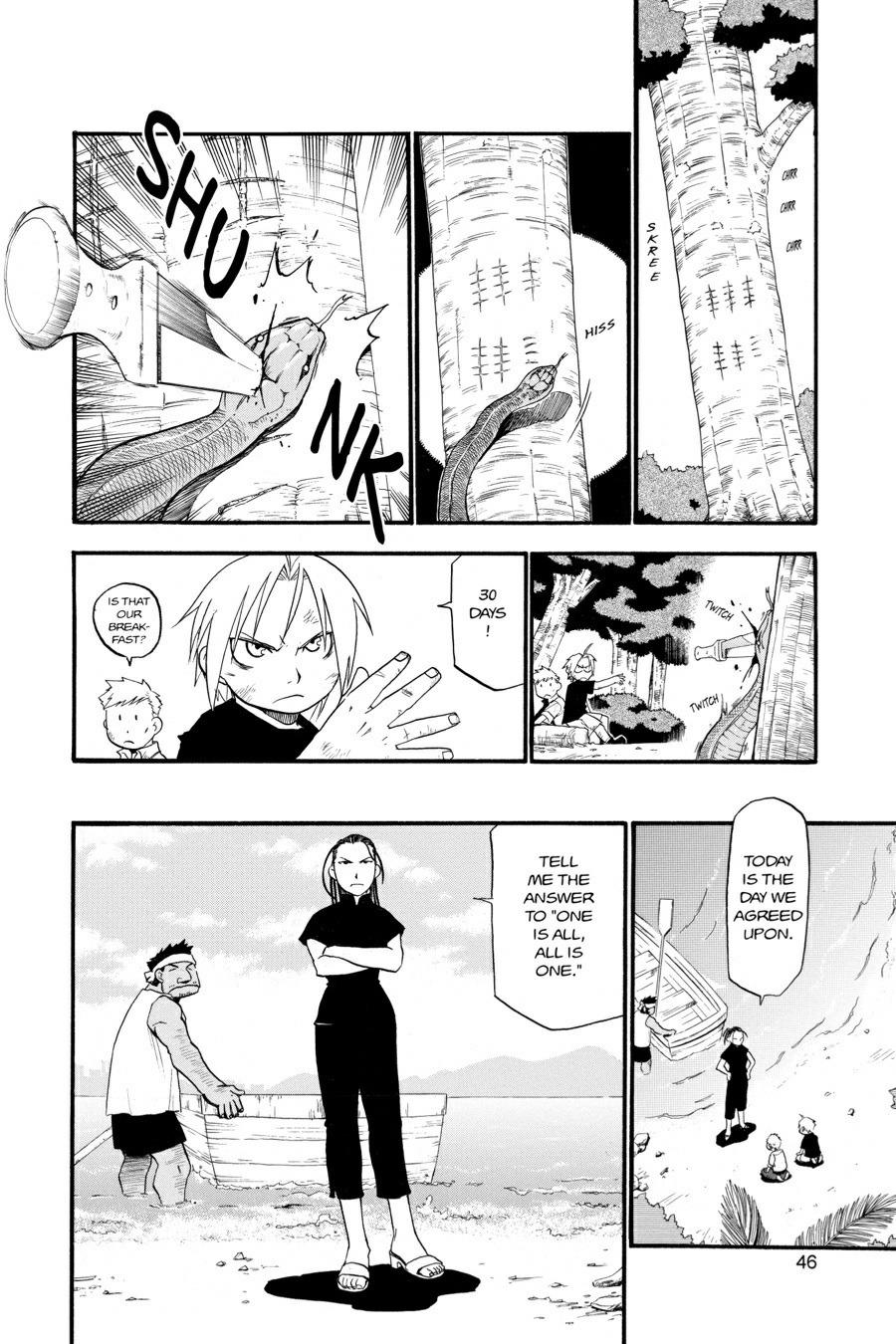 Read Fullmetal Alchemist EN Manga Online