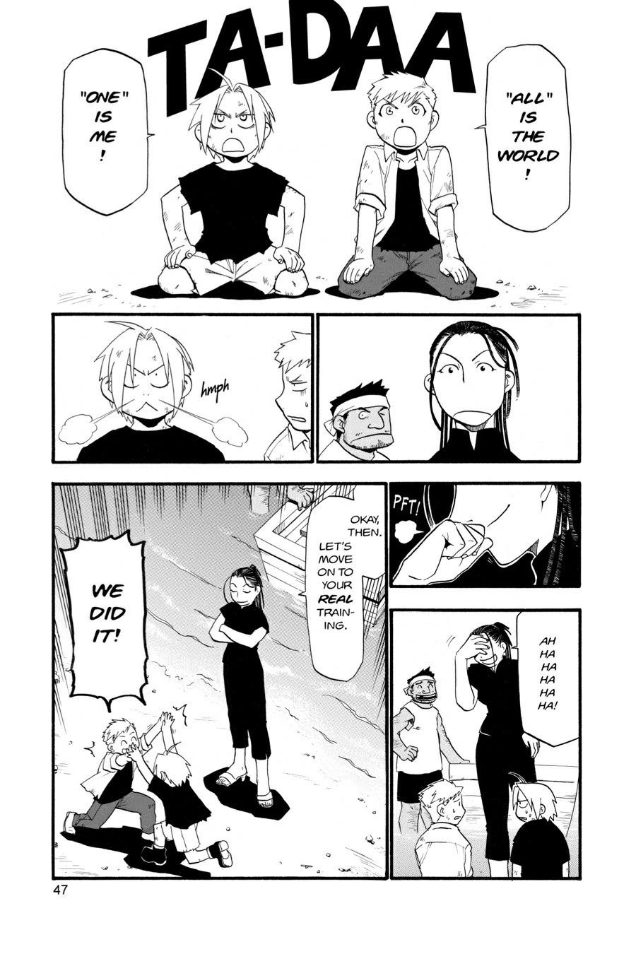 Read Fullmetal Alchemist EN Manga Online