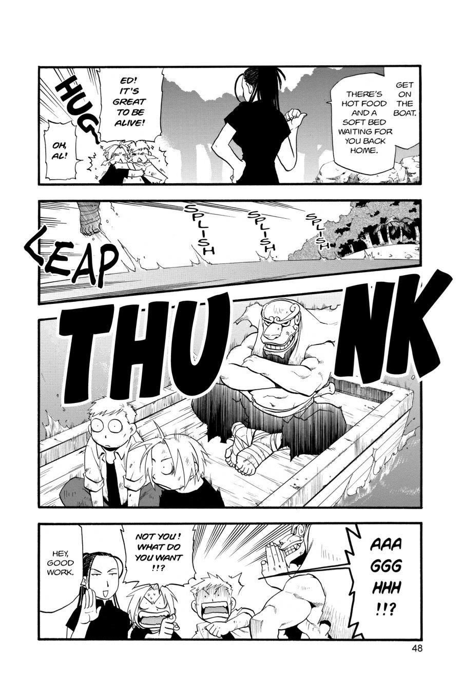 Read Fullmetal Alchemist EN Manga Online