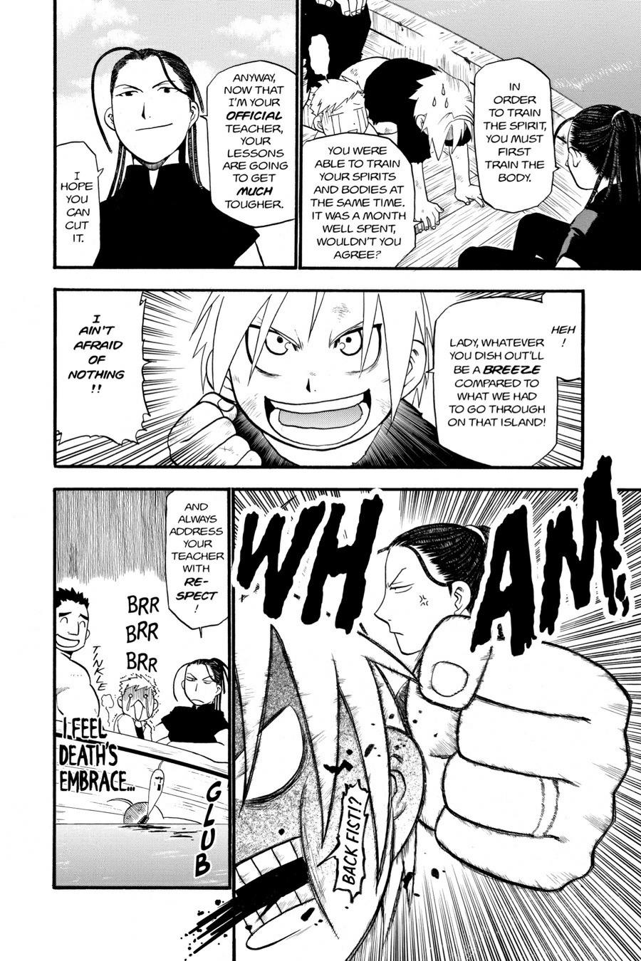 Read Fullmetal Alchemist EN Manga Online