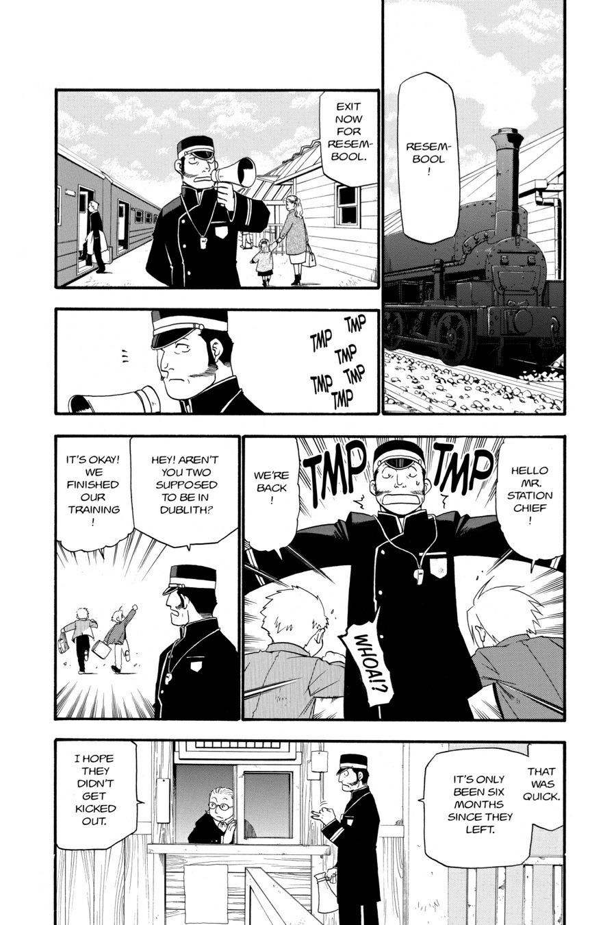 Read Fullmetal Alchemist EN Manga Online