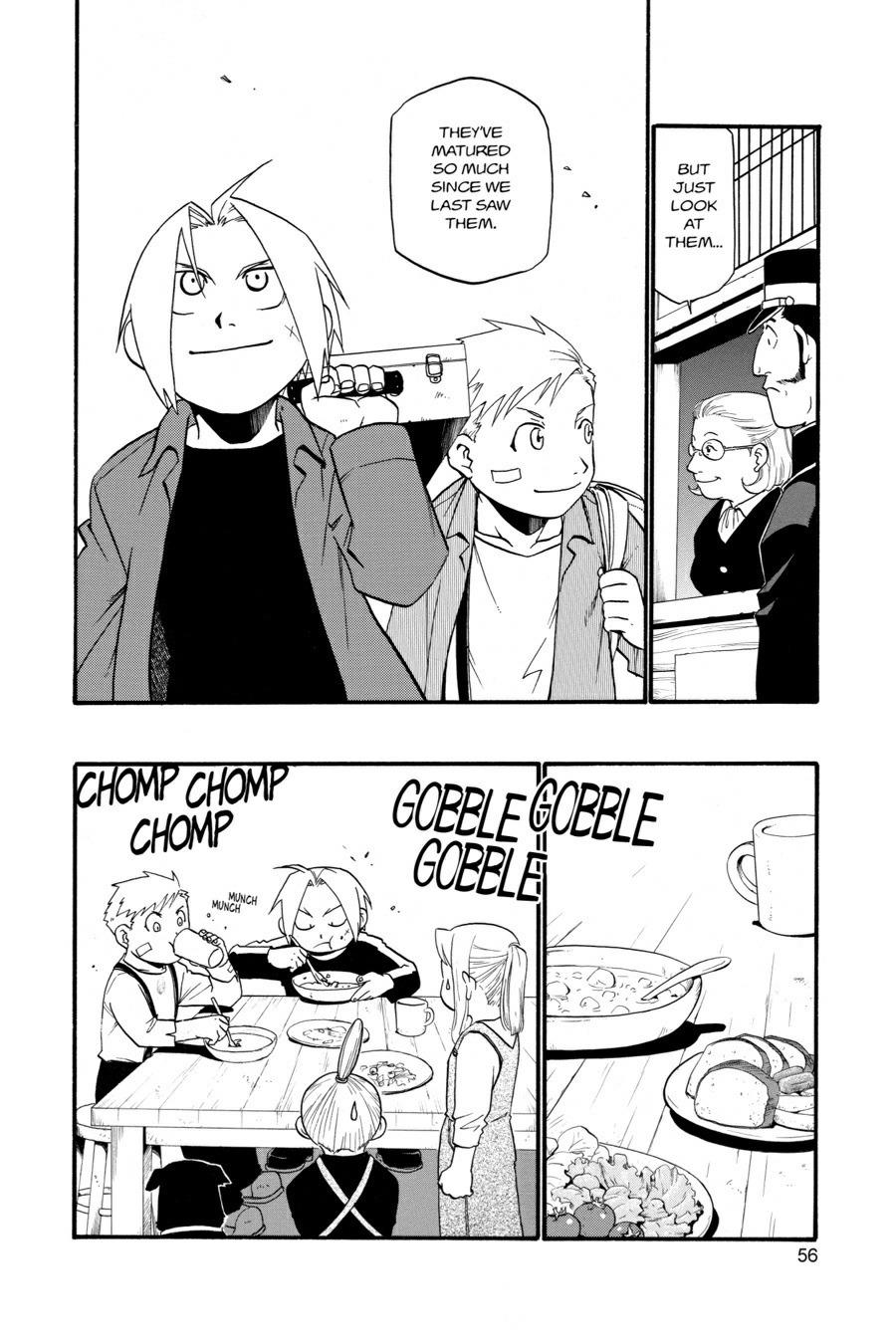 Read Fullmetal Alchemist EN Manga Online