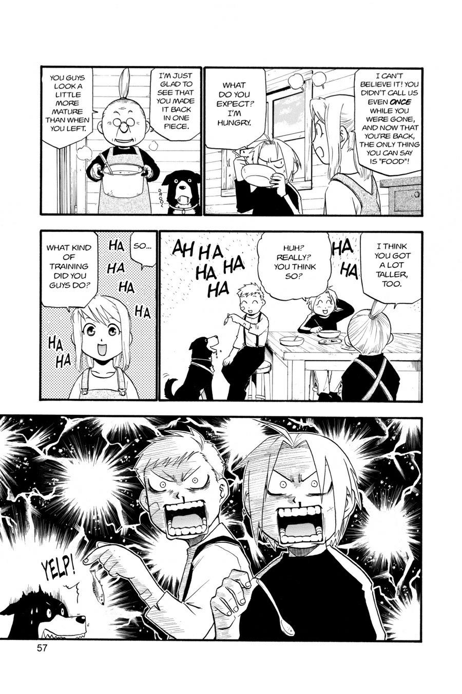 Read Fullmetal Alchemist EN Manga Online