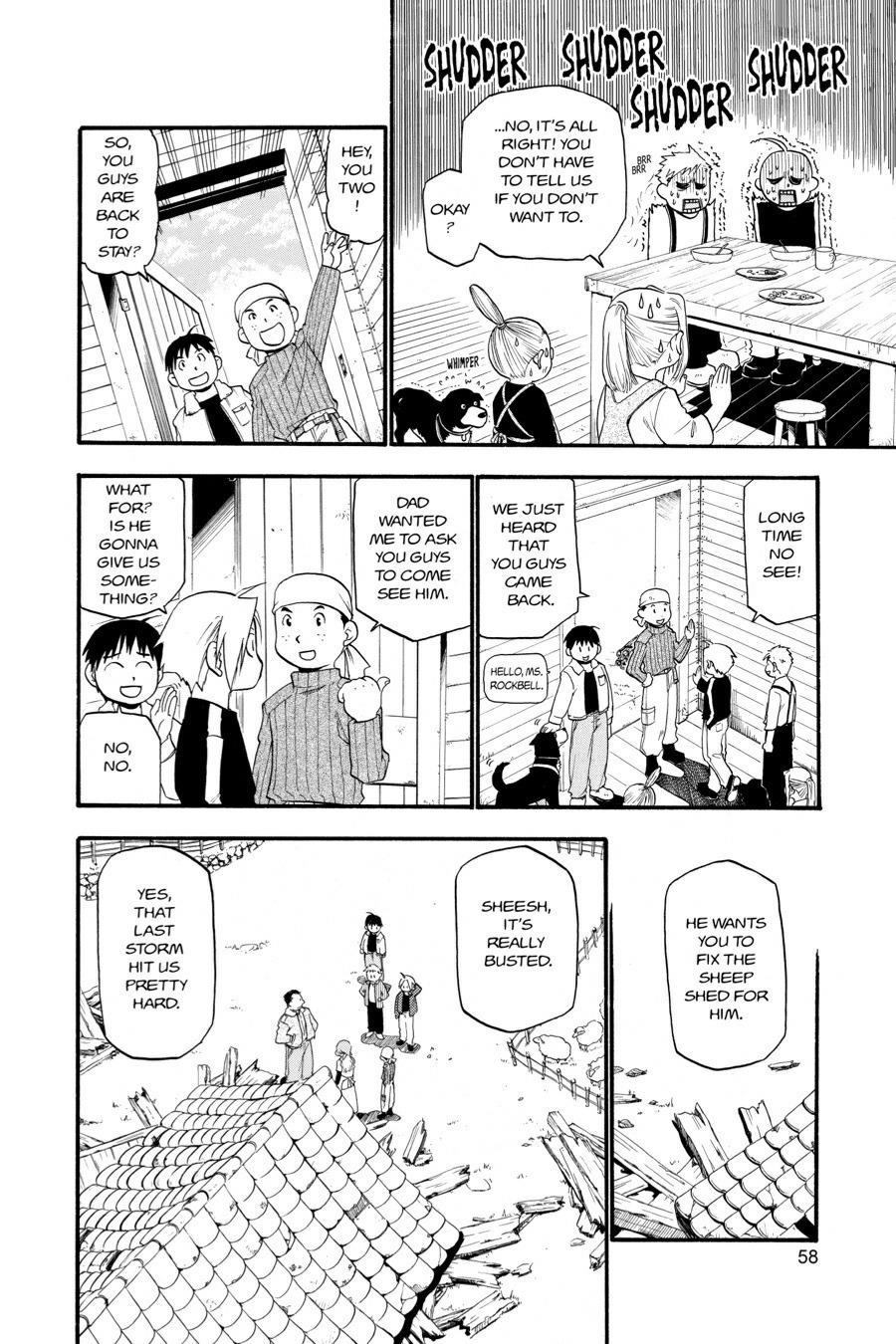Read Fullmetal Alchemist EN Manga Online