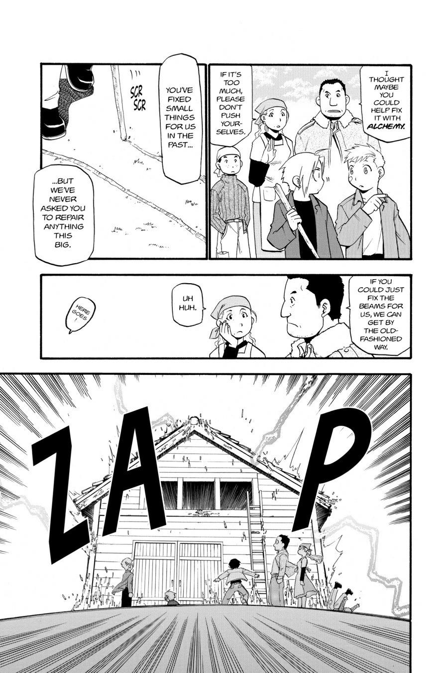 Read Fullmetal Alchemist EN Manga Online