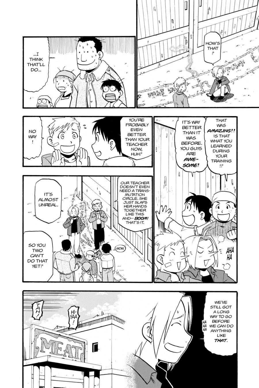 Read Fullmetal Alchemist EN Manga Online