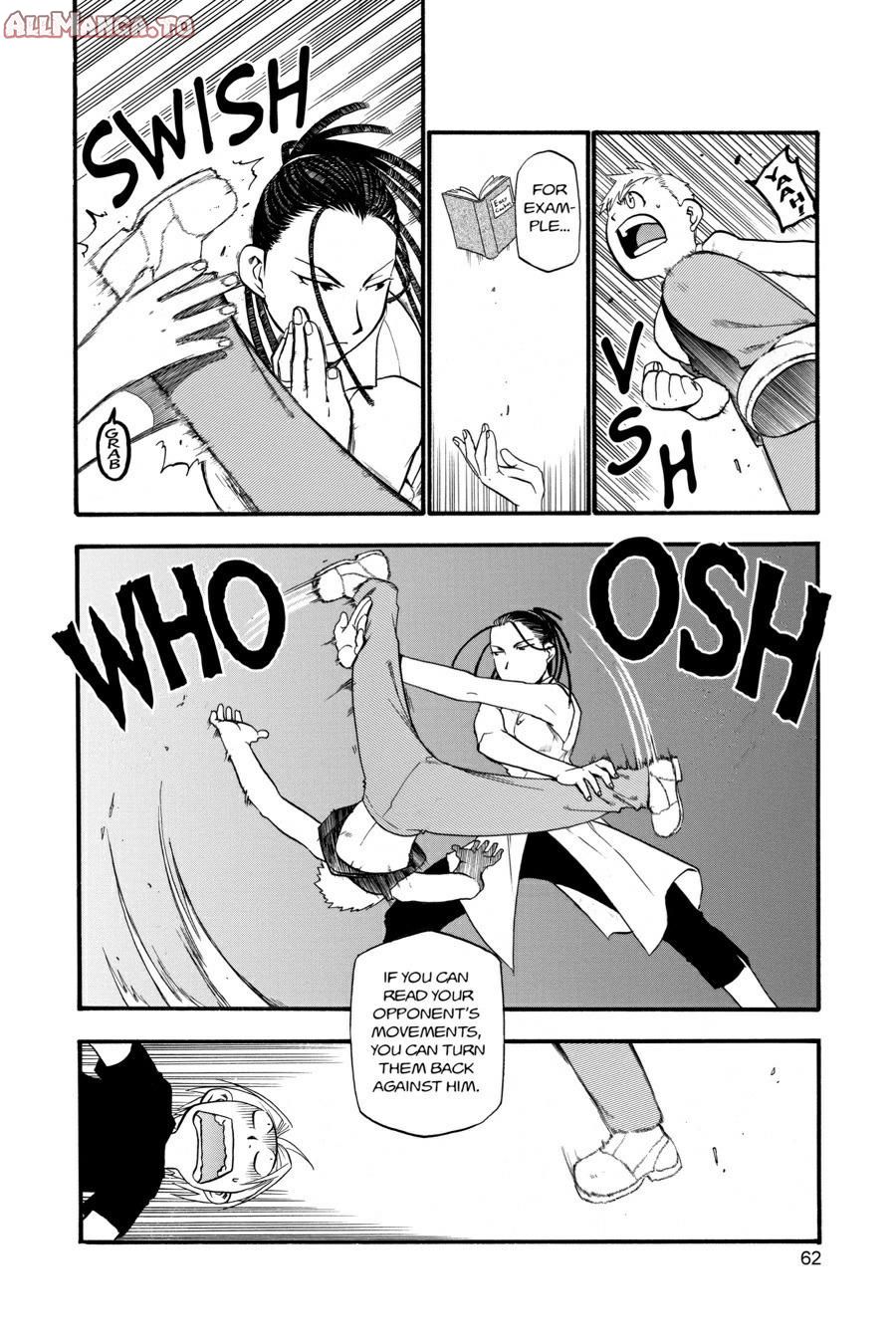 Read Fullmetal Alchemist EN Manga Online