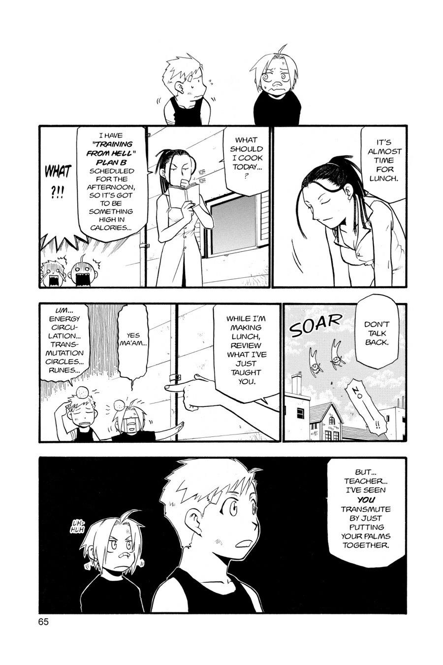 Read Fullmetal Alchemist EN Manga Online