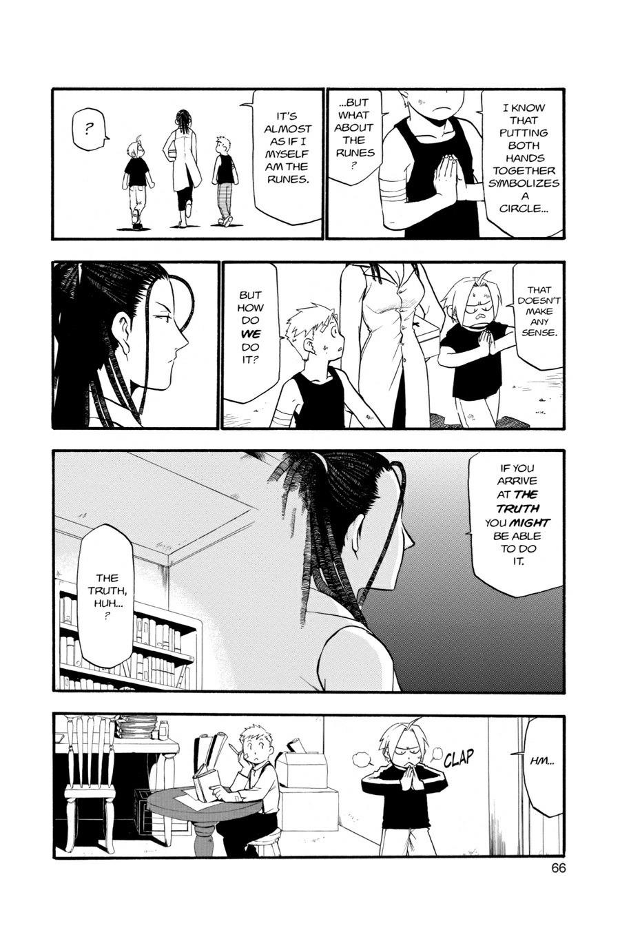 Read Fullmetal Alchemist EN Manga Online