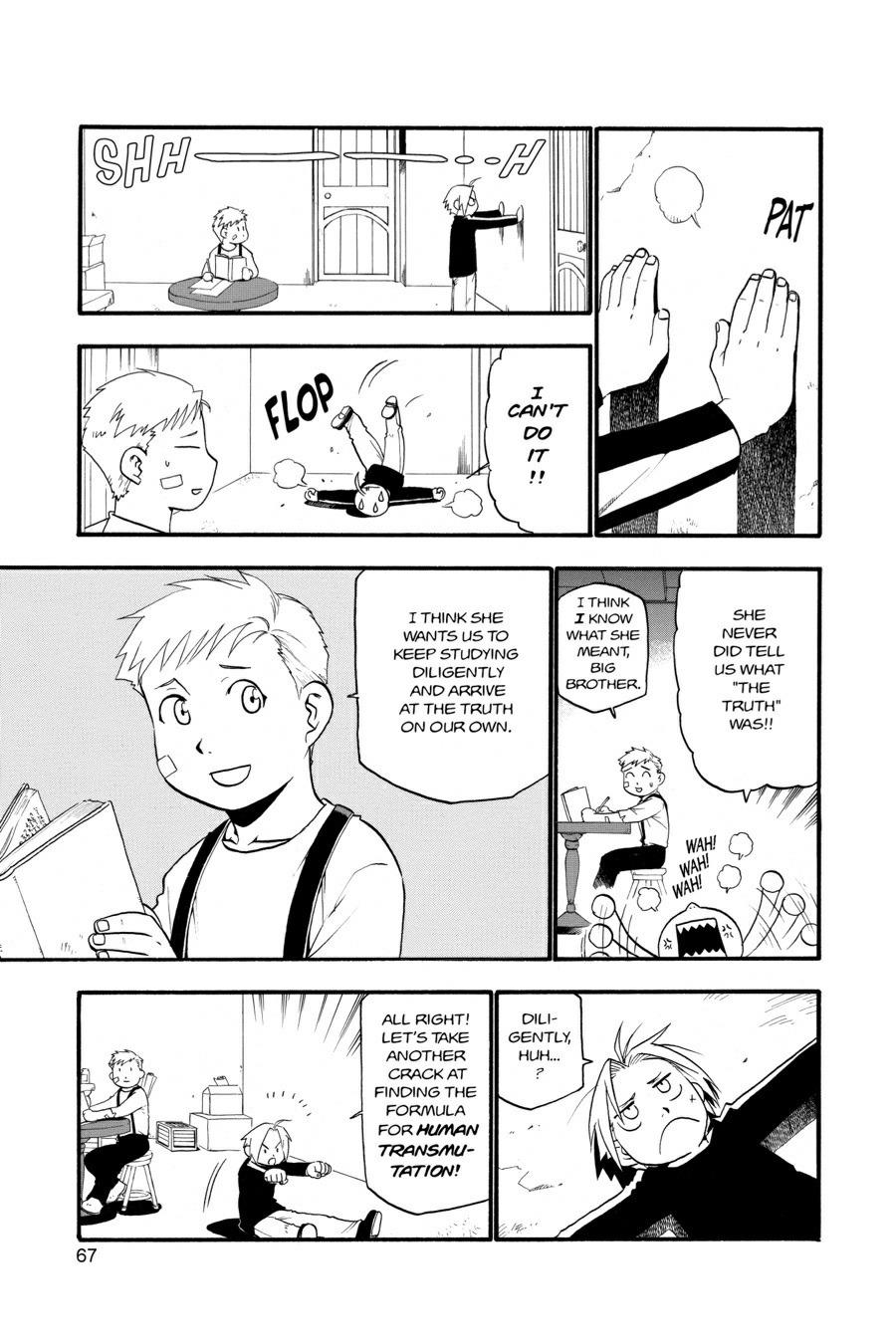 Read Fullmetal Alchemist EN Manga Online