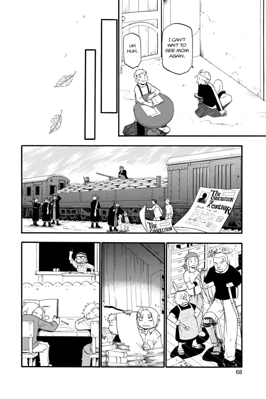 Read Fullmetal Alchemist EN Manga Online
