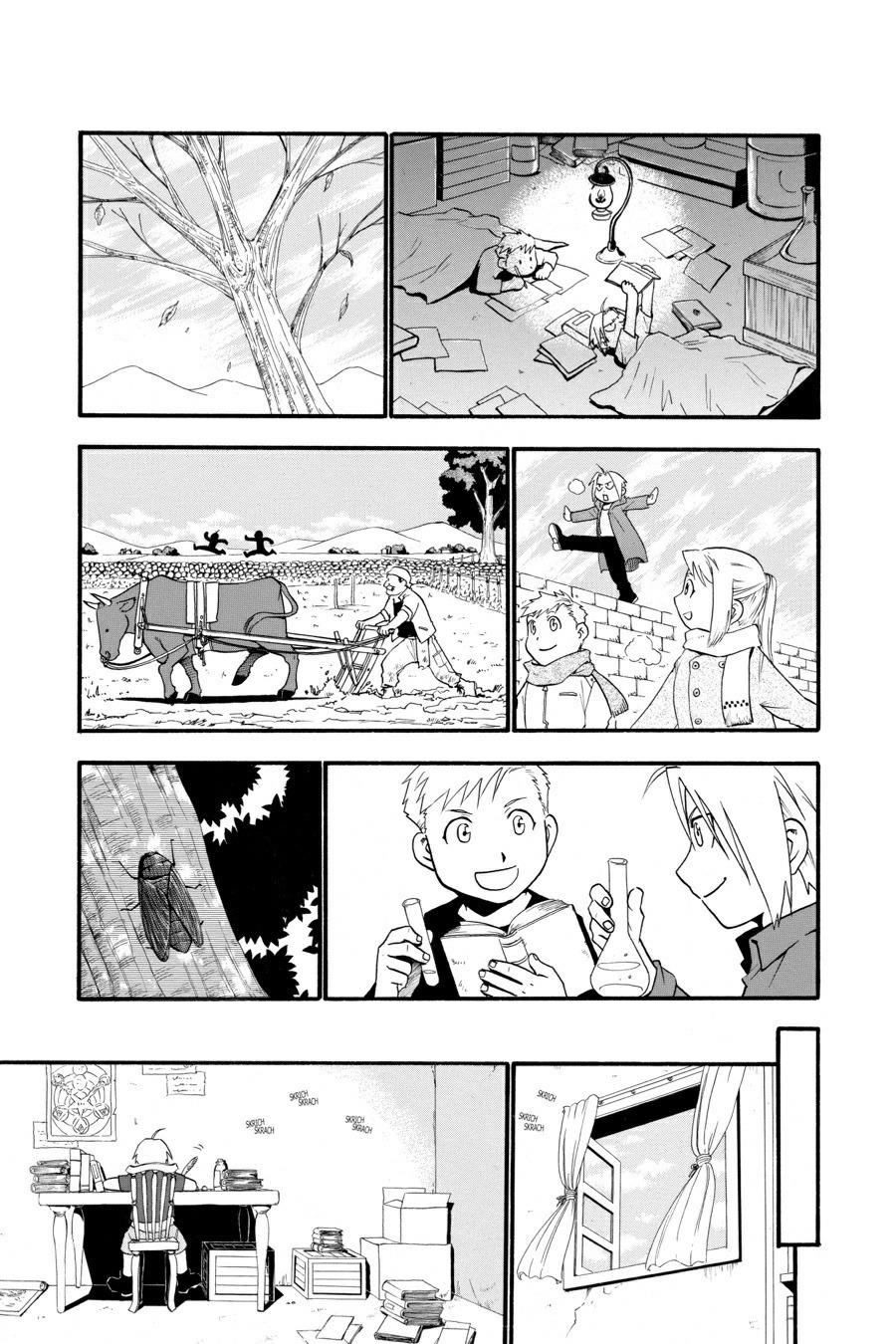 Read Fullmetal Alchemist EN Manga Online