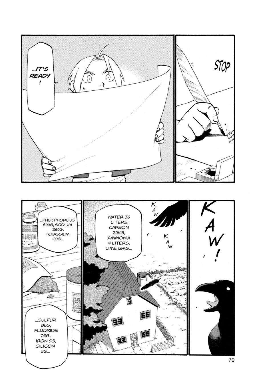 Read Fullmetal Alchemist EN Manga Online