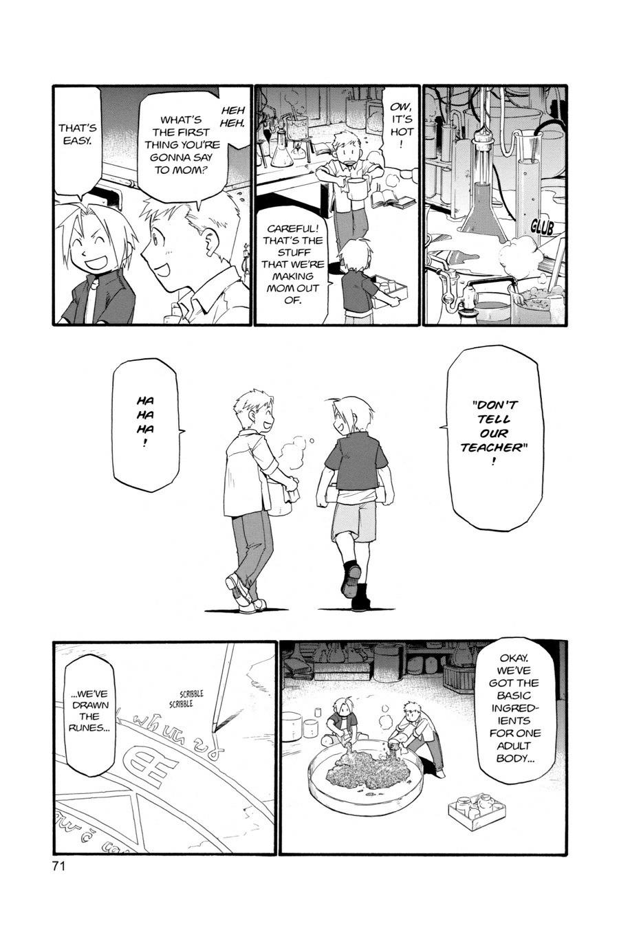 Read Fullmetal Alchemist EN Manga Online