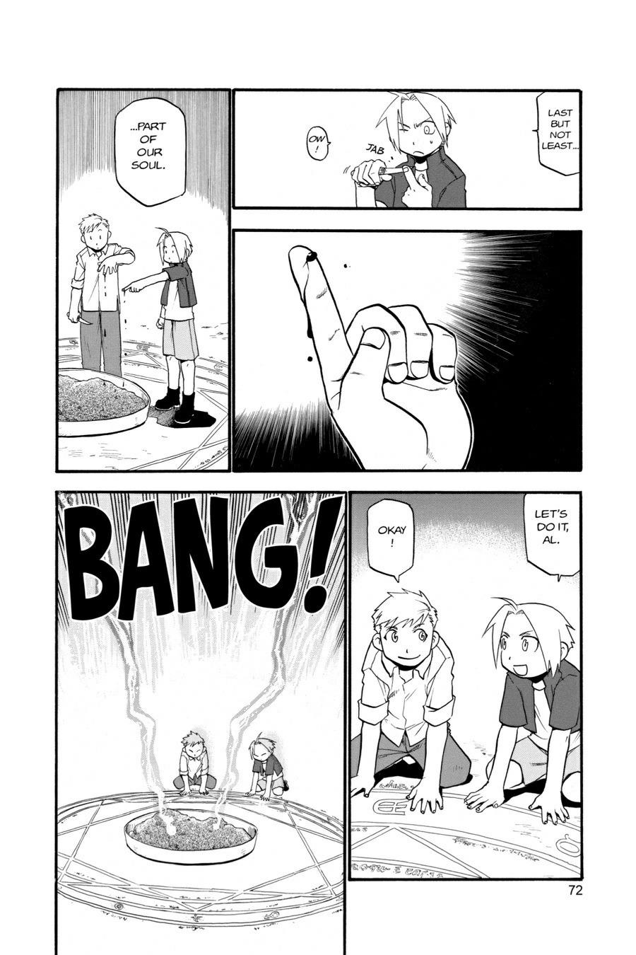 Read Fullmetal Alchemist EN Manga Online