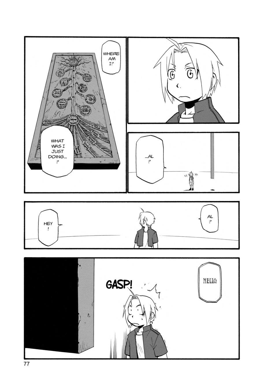 Read Fullmetal Alchemist EN Manga Online