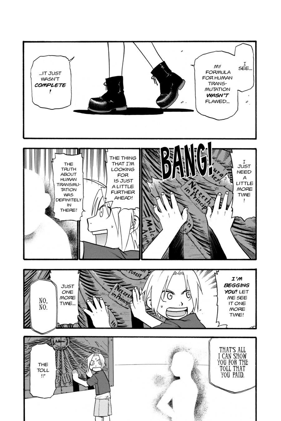 Read Fullmetal Alchemist EN Manga Online