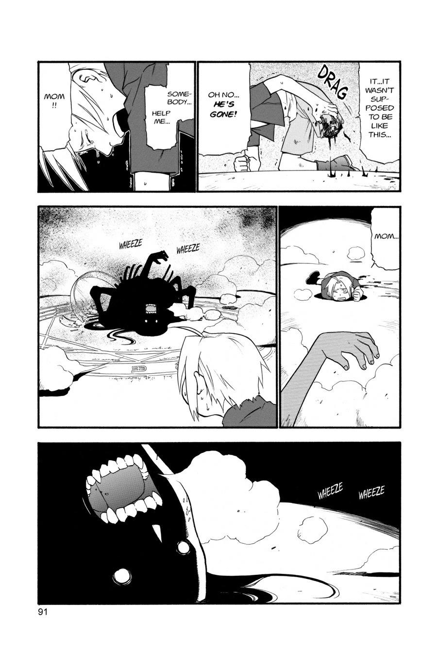 Read Fullmetal Alchemist EN Manga Online