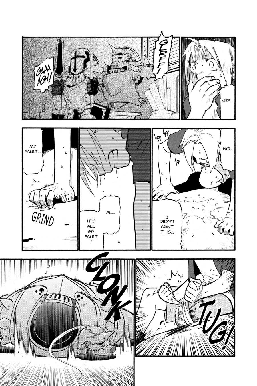 Read Fullmetal Alchemist EN Manga Online