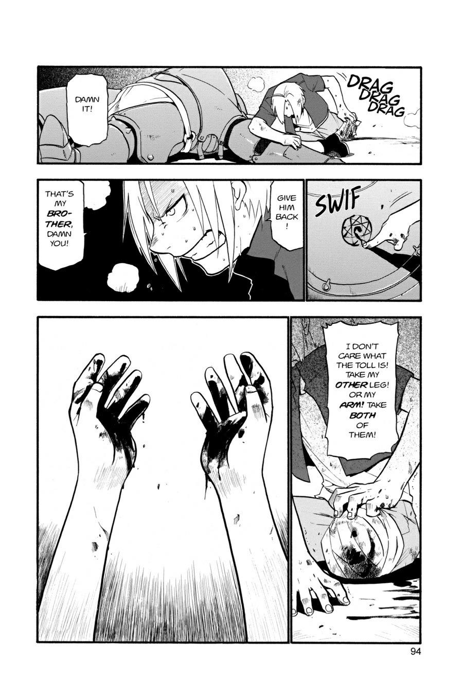 Read Fullmetal Alchemist EN Manga Online