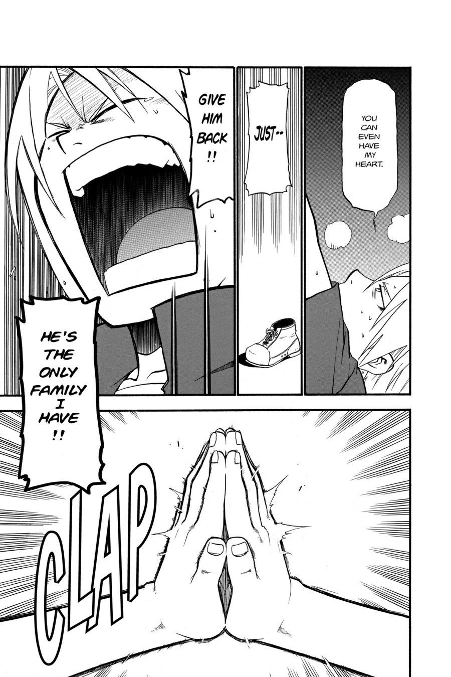 Read Fullmetal Alchemist EN Manga Online