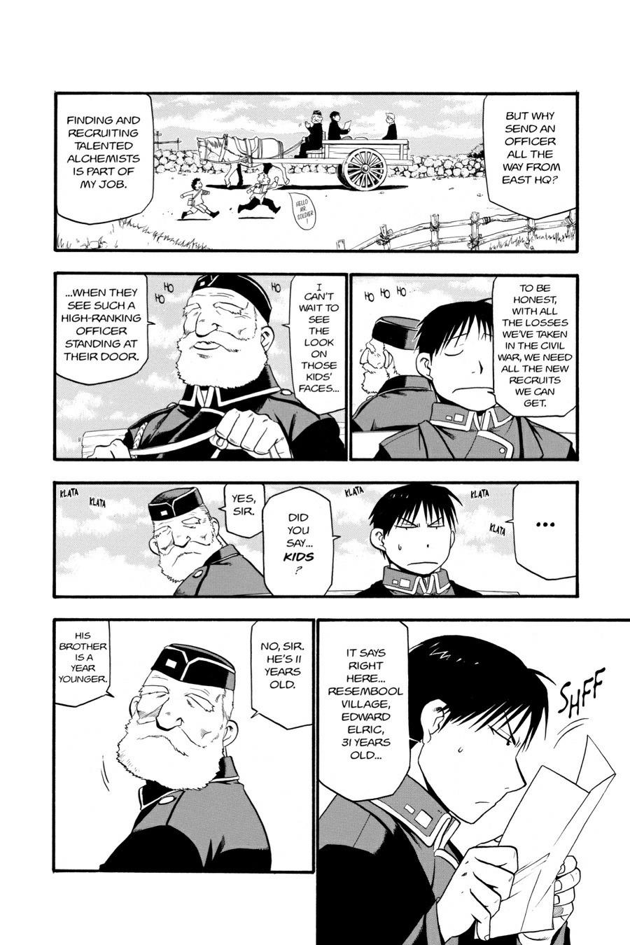 Read Fullmetal Alchemist EN Manga Online