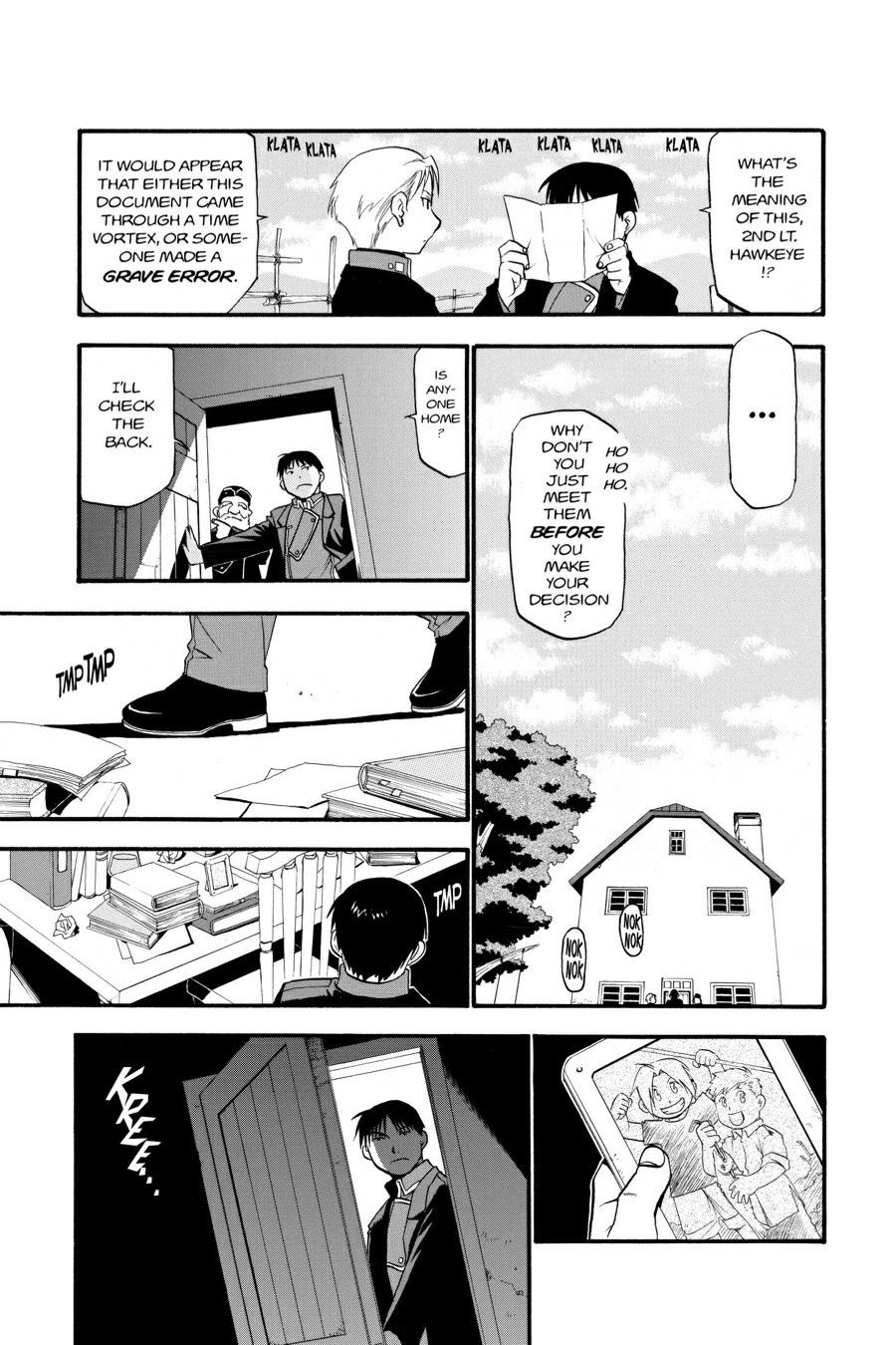 Read Fullmetal Alchemist EN Manga Online