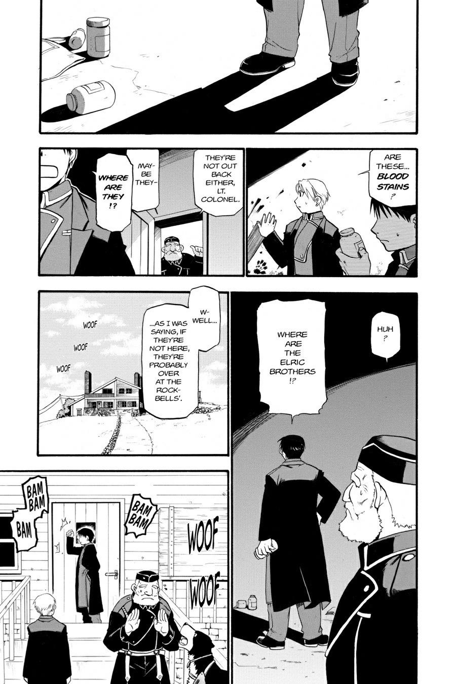 Read Fullmetal Alchemist EN Manga Online