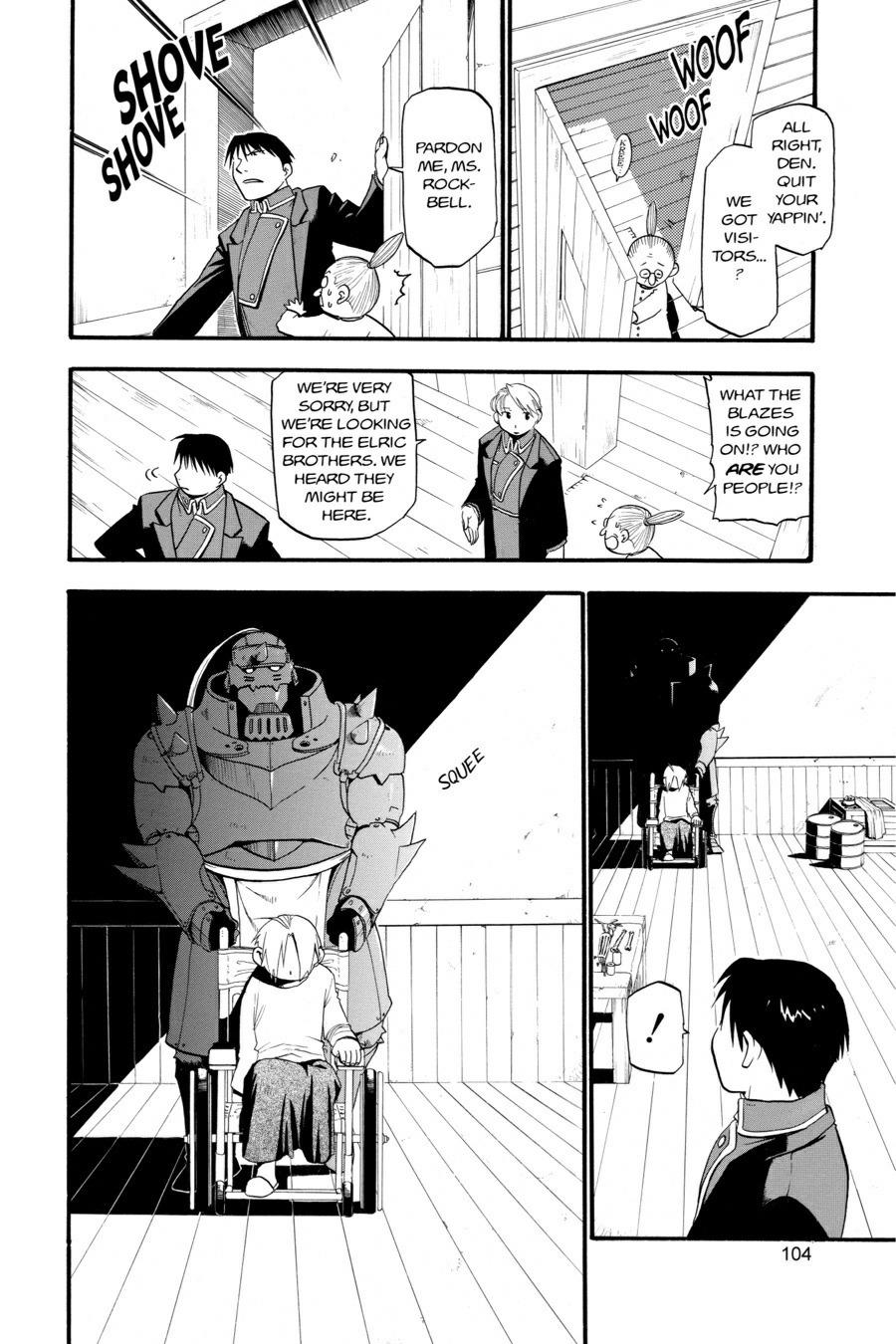 Read Fullmetal Alchemist EN Manga Online