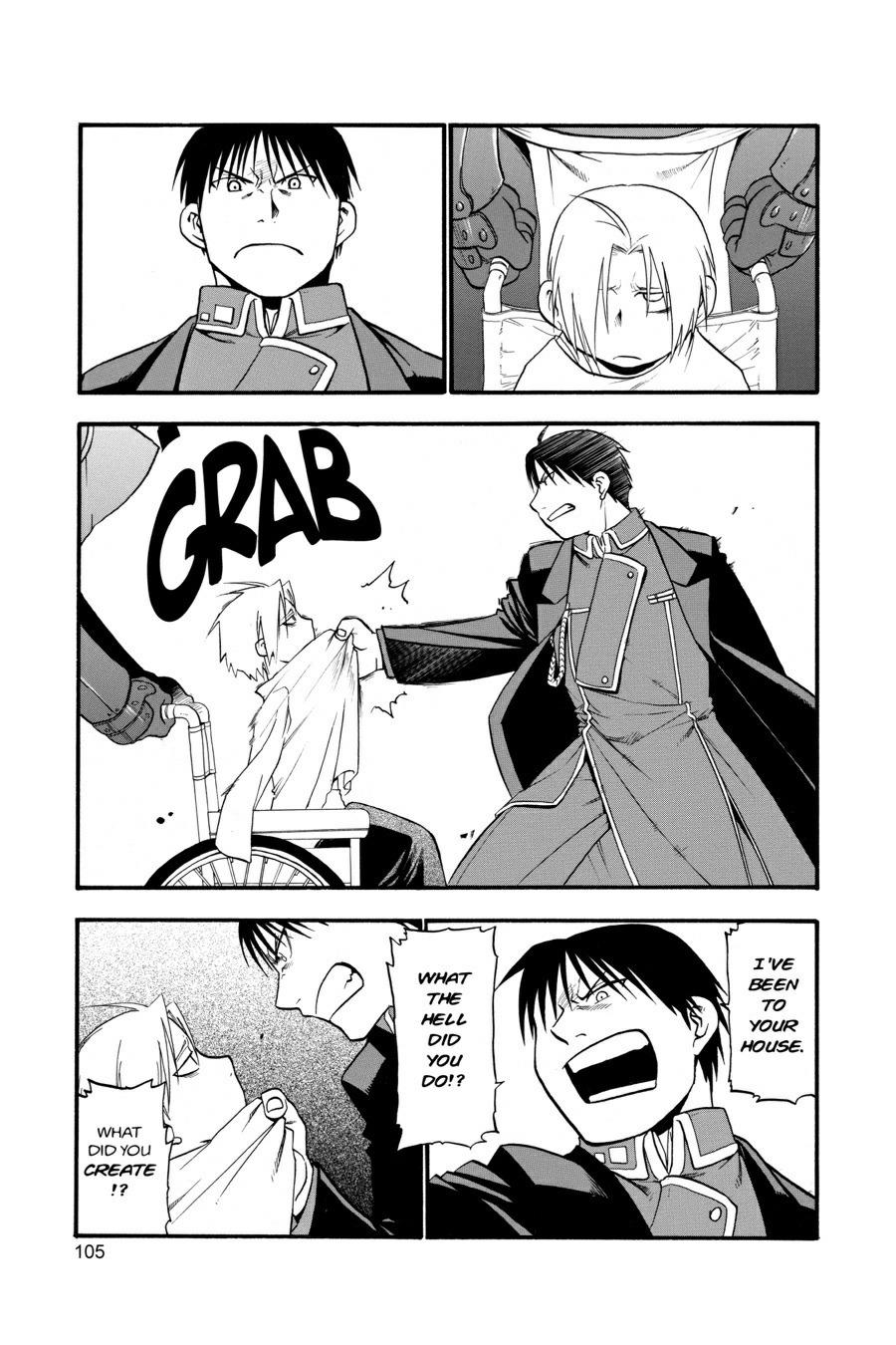 Read Fullmetal Alchemist EN Manga Online