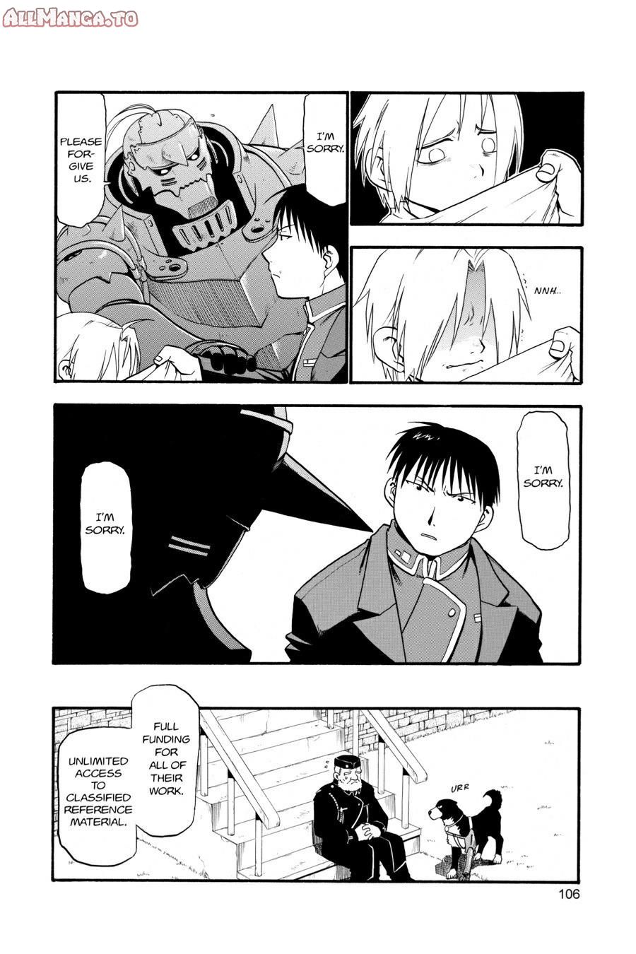 Read Fullmetal Alchemist EN Manga Online