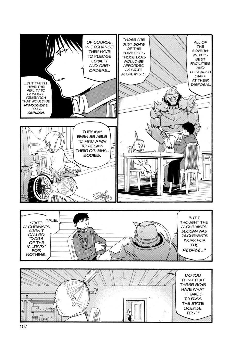 Read Fullmetal Alchemist EN Manga Online