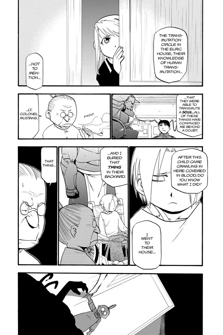 Read Fullmetal Alchemist EN Manga Online