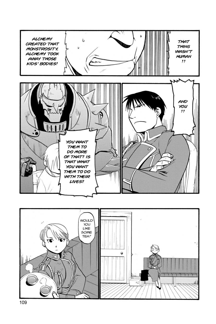 Read Fullmetal Alchemist EN Manga Online