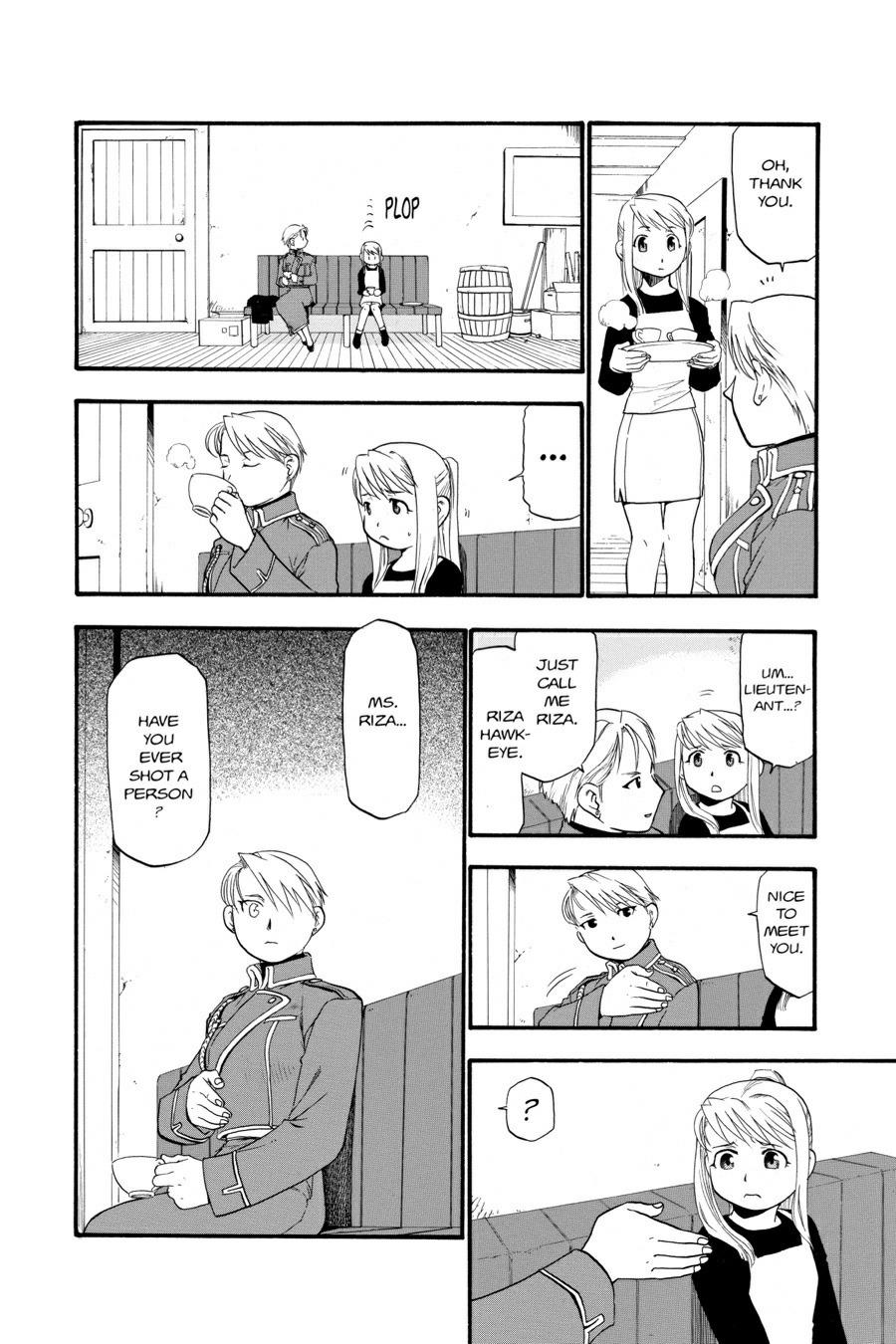 Read Fullmetal Alchemist EN Manga Online